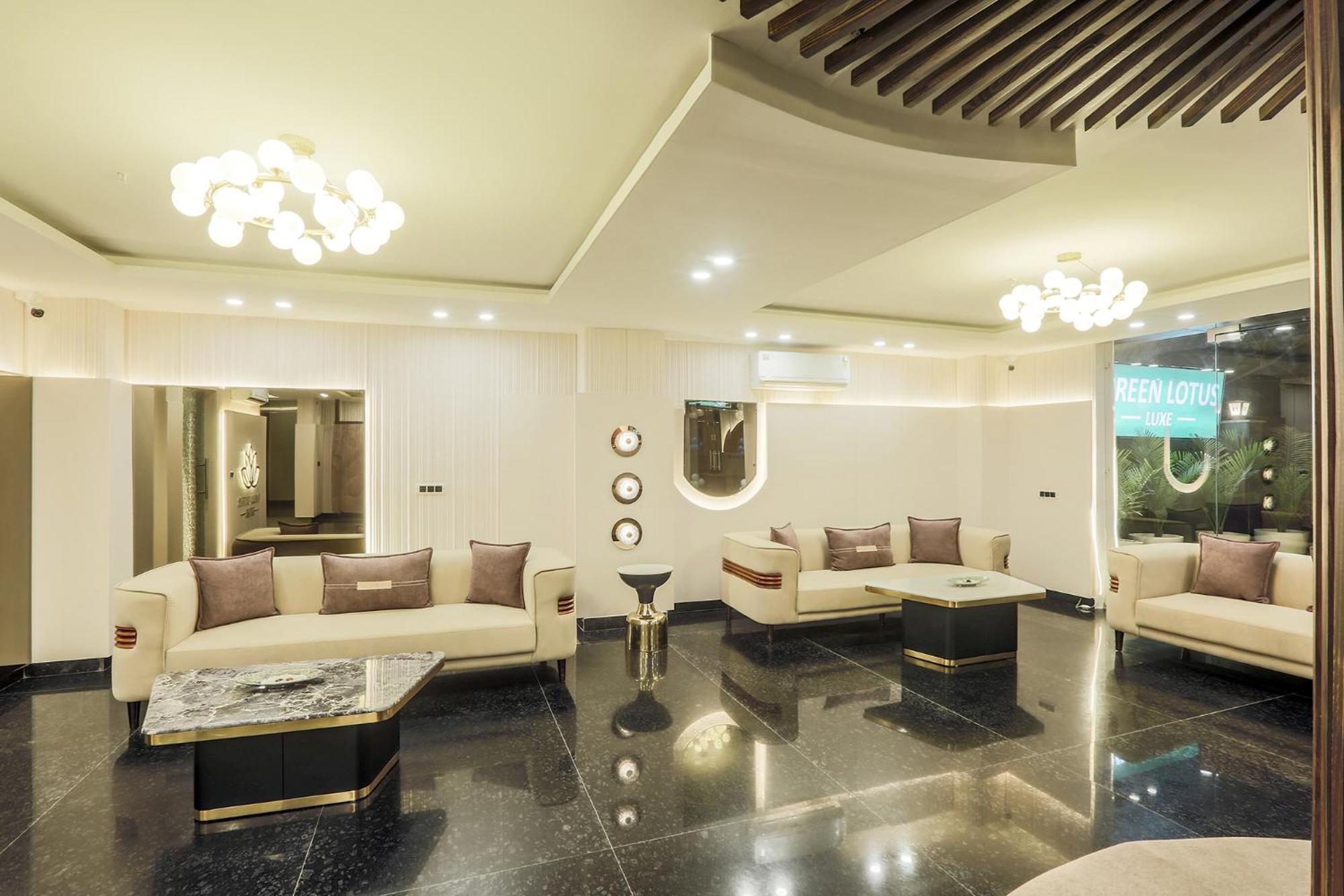 Hotel Green Lotus Luxe Gurgaon Exterior foto