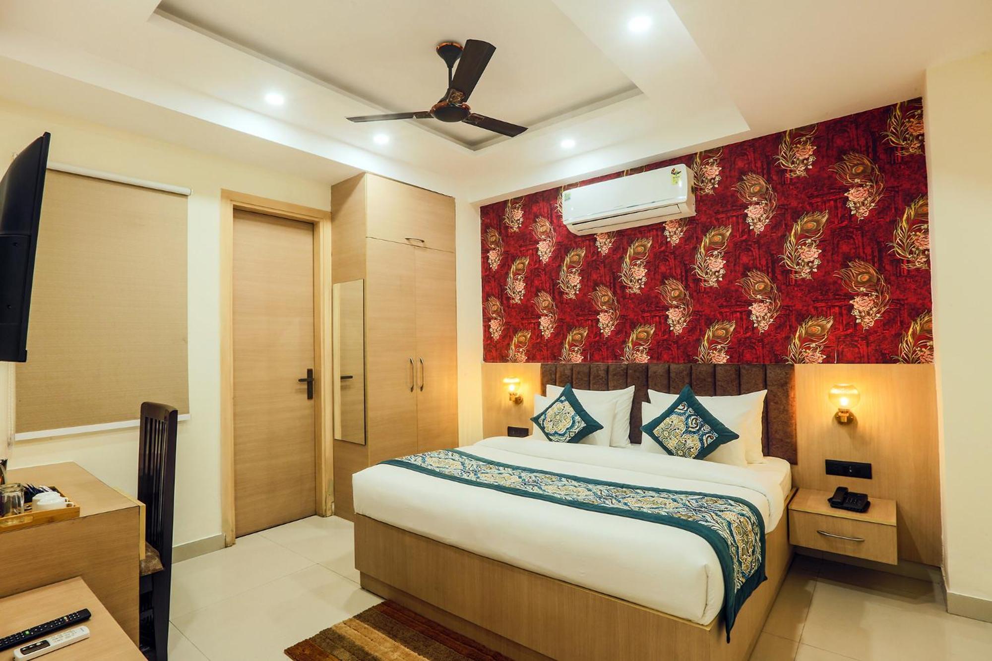 Hotel Green Lotus Luxe Gurgaon Exterior foto