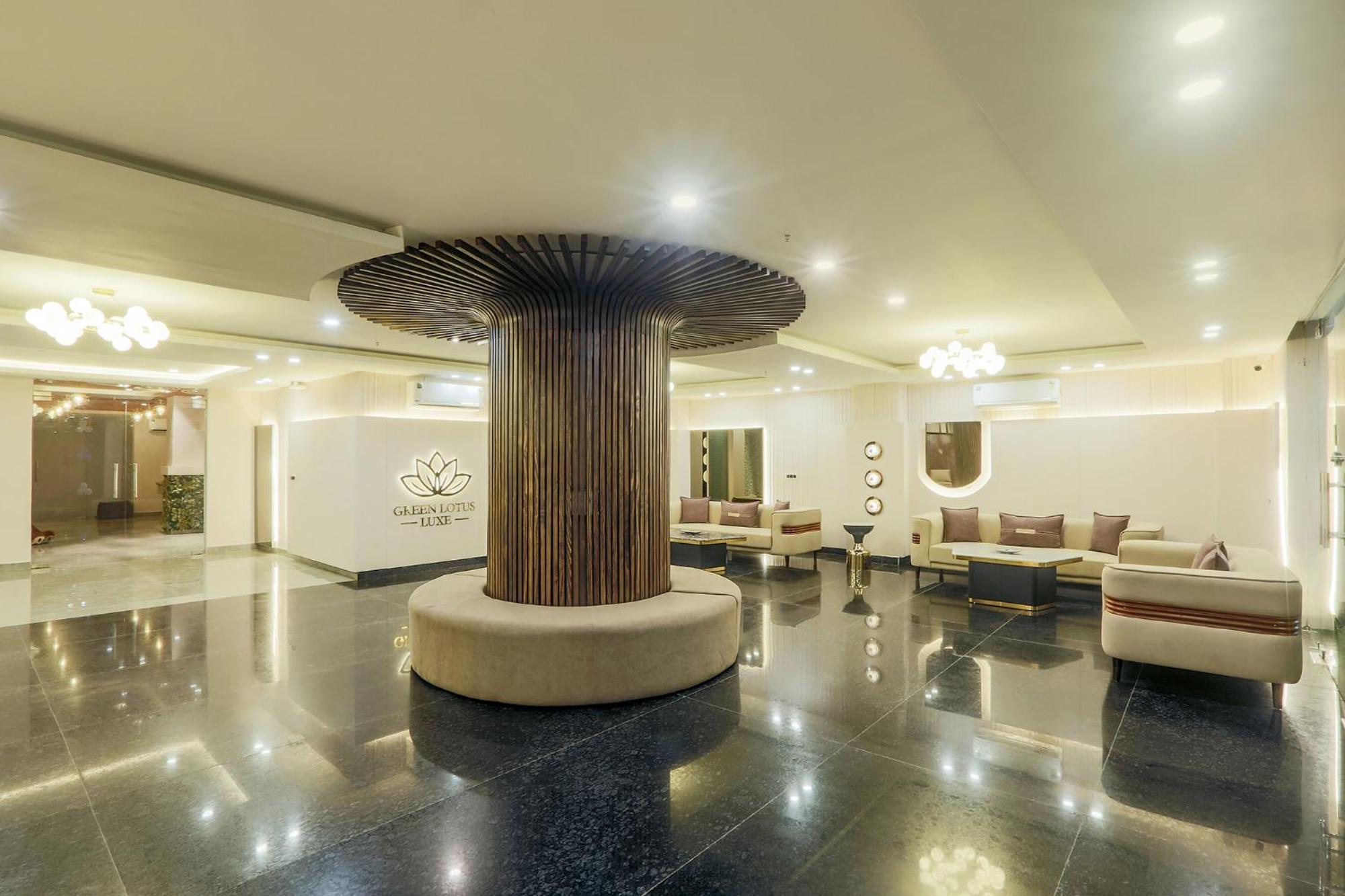 Hotel Green Lotus Luxe Gurgaon Exterior foto