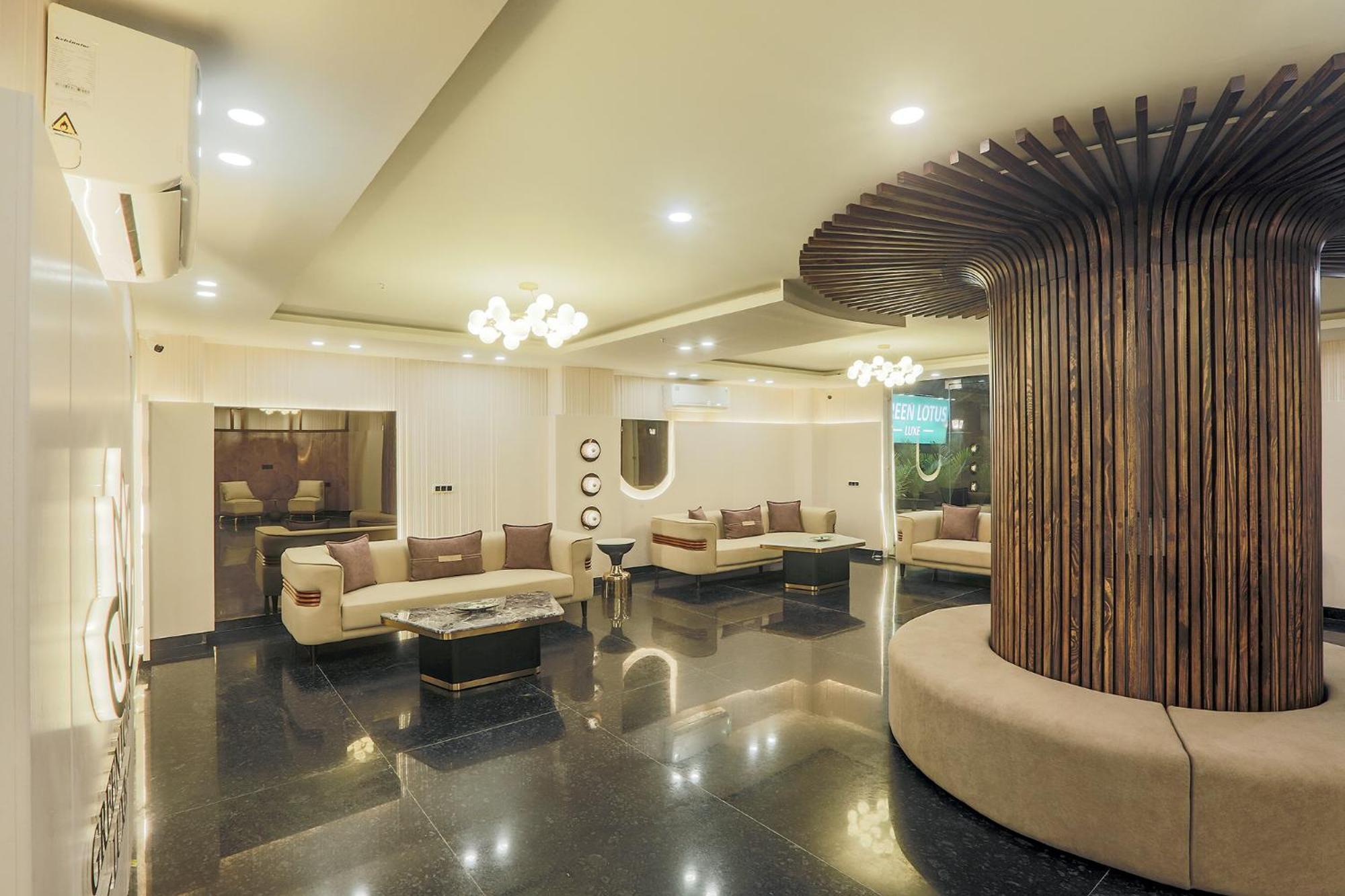 Hotel Green Lotus Luxe Gurgaon Exterior foto